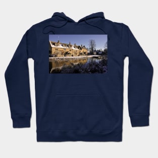 Lower Slaughter Cotswolds Gloucestershire England Hoodie